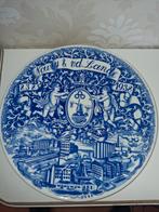 Delftsblauw bord, Antiek en Kunst, Ophalen of Verzenden
