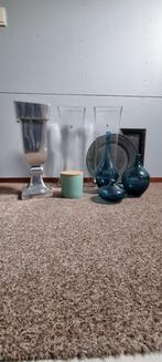 vazen ,bloempot en meer, Ophalen, Gebruikt, Overige kleuren, Glas