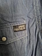 Jake Fischer overhemd Mt M, Kleding | Heren, Zo goed als nieuw, Halswijdte 41/42 (L), Jake Fischer, Verzenden
