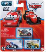 Cars: Mini Racers 3-Pack: Raoul CaRoule - Max - Cruz Ramirez, ., Nieuw, Ophalen of Verzenden, .