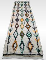 Handgeknoopt oosters Berber tapijt loper Azilal Maroc 88x300, ., ., Berber Marokkaans oosters, Rechthoekig
