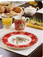 Villeroy & Boch Samarkand Ruby 22 cm Olifant, Huis en Inrichting, Nieuw, Ophalen of Verzenden, Bord(en), Overige stijlen