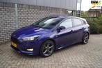 Ford Focus 1.5 ST-Line 5 Deurs 150 PK Navi Clima Apple Carpl, Auto's, Ford, Stof, 4 cilinders, 150 pk, Blauw