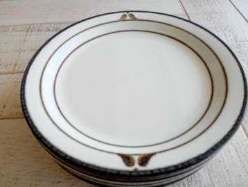 8 Rorstrand NORDICA platte dinerborden Carl Harry Stålhane beschikbaar voor biedingen