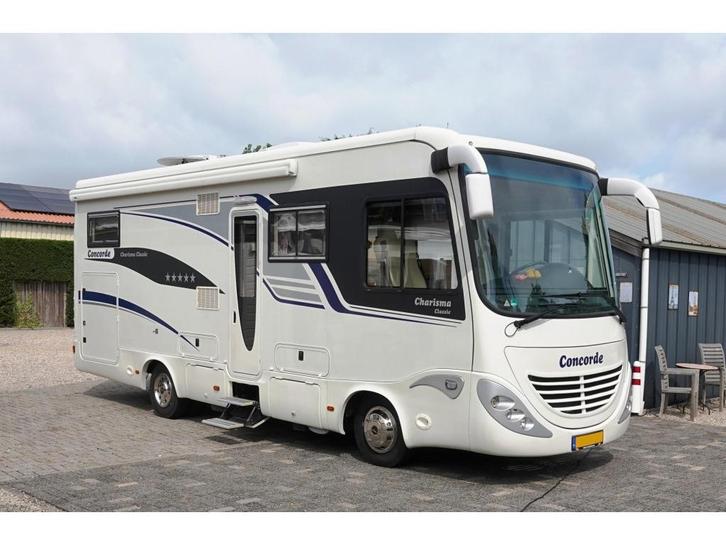 Concorde Charisma 840, 2012 Iveco Eurocargo automaat 115000-, Caravans en Kamperen, Campers, Bedrijf, Overige merken, Overige merken