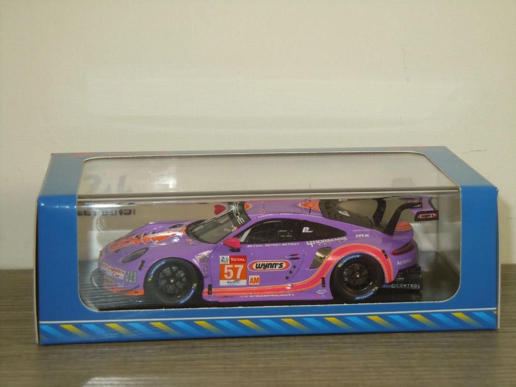 Porsche 911 RSR Team Project 1 LeMans 2020 - Spark 1:43, Overige merken, Auto, Verzenden, Macau