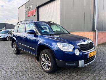 Skoda Yeti 1.8 TSI 4x4 (apk t/m 25-02-2026) beschikbaar voor biedingen