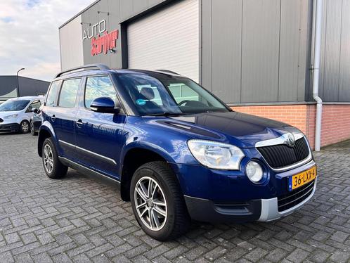 Skoda Yeti 1.8 TSI 4x4 (apk t/m 25-02-2026), Auto's, Skoda, Te koop, Yeti, 4x4, ABS, Airbags, Airconditioning, Boordcomputer, Centrale vergrendeling