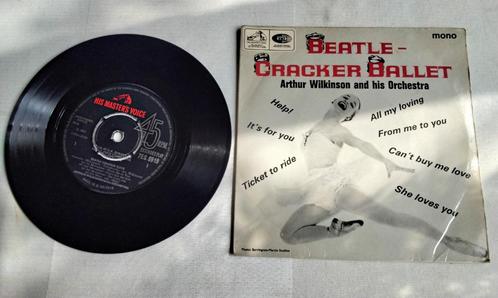 EP Beatle Cracker Ball - Arthur Wilkinson And His Orchestra, Cd's en Dvd's, Vinyl Singles, Gebruikt, EP, Klassiek, 7 inch, Ophalen of Verzenden