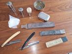 oude scheerset, Antiek en Kunst, Ophalen of Verzenden