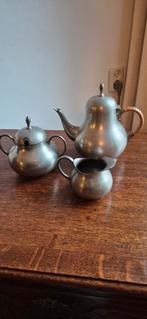 Setje van tin. Met stempel Tiel Holland, Ophalen of Verzenden