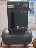 atlas copco sf4 met nieuw scroll ellement interneluchtdroge, Ophalen of Verzenden, Zo goed als nieuw, Mobiel, 6 tot 10 bar
