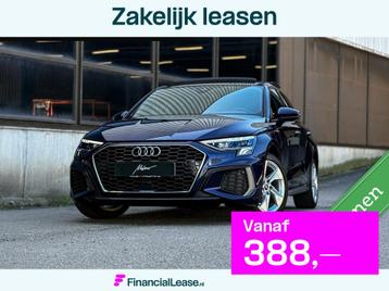 Audi A3 Sportback 40 TFSI e S-Line| Pano|Blackstyle|Carplay beschikbaar voor biedingen