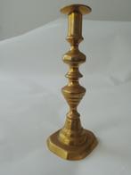 ANTIEKE MESSING KANDELAAR, Ophalen of Verzenden, Koper of Brons
