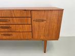 Vintage dressoir jaren 60., Verzenden, Zo goed als nieuw, 25 tot 50 cm, 150 tot 200 cm