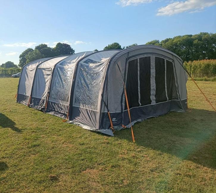 Vango air tent, Caravans en Kamperen, Tenten, meer dan 6, Zo goed als nieuw, Ophalen