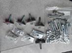 9x Plaat en 40x bout voor fietsstandaard Nieuw!, Ophalen of Verzenden, Nieuw, Algemeen, Overige typen