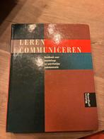 Leren Communiceren - Handboek 4e druk, Ophalen of Verzenden, Gelezen, HBO