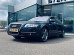 Audi A6 Avant 2.8 FSI Pro Line Business, Leder Bekleding, Na, Auto's, Audi, Gebruikt, Zwart, 2773 cc, Blauw