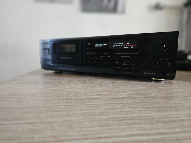 Teac V-680 Cassette Tape Deck, Audio, Tv en Foto, Cassettedecks, Enkel, Overige merken, Auto-reverse, Tiptoetsen, Tape counter