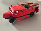 1:87 brandweer Mercedes L4500S LF25 Brekina € 6, Verzenden, Zo goed als nieuw, Bus of Vrachtwagen, Brekina