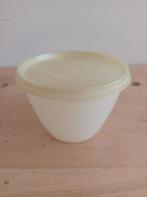 Tupperware bakje met deksel, wit, Ophalen, Zo goed als nieuw, Wit, Bak of Kom