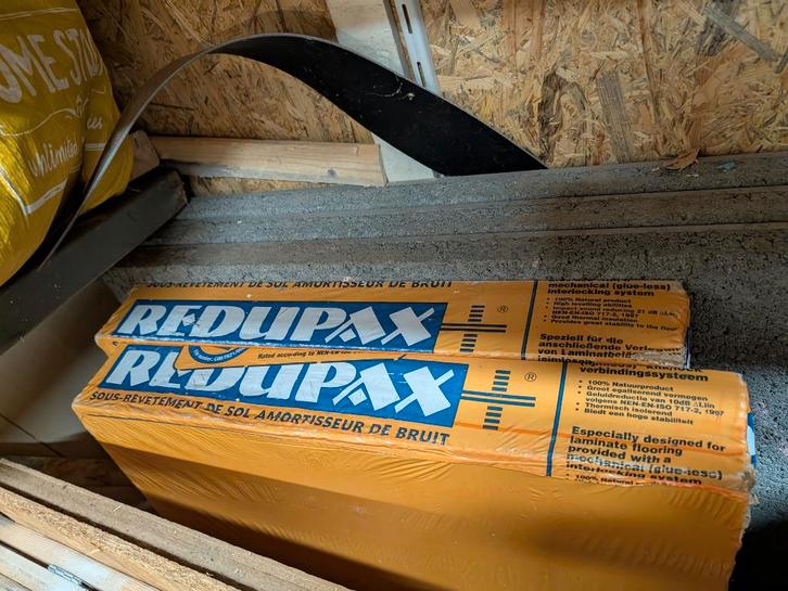 Redupax plus ondervloer, Doe-het-zelf en Verbouw, Vloerdelen en Plavuizen, Nieuw, Overige typen, Overige materialen, 50 tot 150 cm