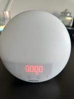 Philips Wake-Up Light wekker – met adapter, Ophalen of Verzenden, Gebruikt