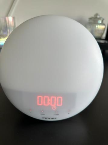 Philips Wake-Up Light wekker – met adapter beschikbaar voor biedingen