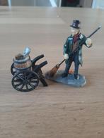 Lemax straatveger kerstdorp miniatuur, Ophalen of Verzenden