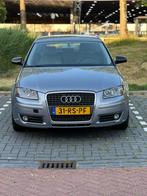 Audi A3 2.0 Sportback 110KW 2005 Grijs, Auto's, Audi, Voorwielaandrijving, 65 €/maand, 4 cilinders, Grijs
