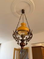 Vintage hanglamp - kroonluchter - ouderwetse lamp, Ophalen, Zo goed als nieuw