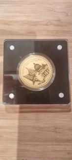 Zeldzame gouden munt - Benedictus XVI, Postzegels en Munten, Ophalen of Verzenden, Overige waardes, Losse munt, Goud