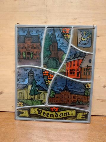 Raamhanger glas-in-lood Veendam beschikbaar voor biedingen