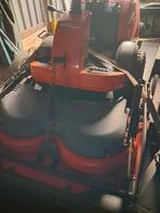 Nette zitmaaier klaar voor het werk, Tuin en Terras, Grasmaaiers, Ophalen, Zo goed als nieuw, 50 cm of meer