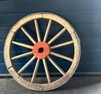 Antiet karrenwiel, Tuin en Terras, Kruiwagens, Ophalen of Verzenden, Zo goed als nieuw