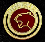 Mercury Cougar pin- emaille, Verzamelen, Speldjes, Pins en Buttons, Verzenden, Nieuw, Transport, Speldje of Pin