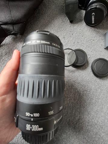 Canon EF 90-300mm Zoomlens beschikbaar voor biedingen