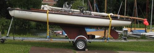 Plezierig zeilende BM/16m2 (1975) incl goede wegtrailer(2005, Watersport en Boten, Open zeilboten, Gebruikt, Overige typen, 6 meter of meer