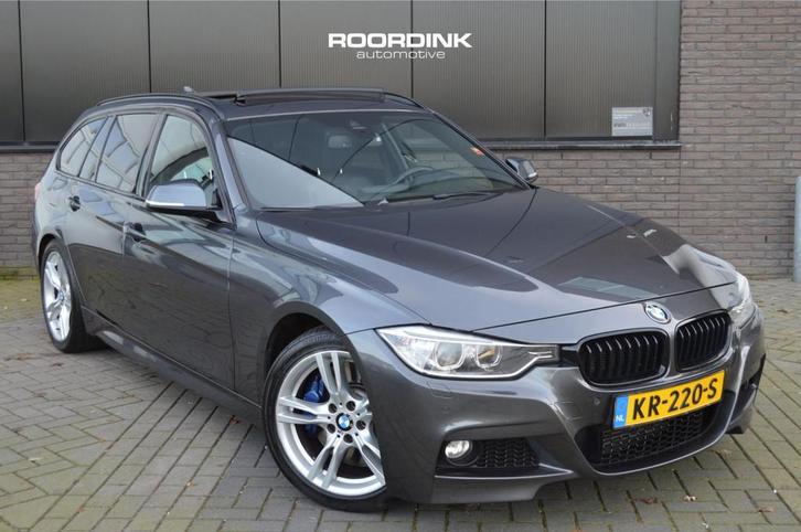 BMW 3-serie Touring 328i|M-Sport|Pano|Leder|Trekhaak|Xenon, Auto's, BMW, Bedrijf, Te koop, 3-Serie, ABS, Airbags, Airconditioning