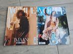 2x Vogue, Boeken, Ophalen of Verzenden, Gelezen, Damesbladen
