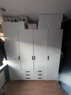 Kledingkast (Gratis), Huis en Inrichting, Kasten | Kledingkasten, Ophalen, Gebruikt, 150 tot 200 cm, 50 tot 75 cm