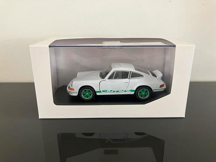 Origineel Porsche Carrera RS 1:43, Hobby en Vrije tijd, Modelauto's | 1:43, Nieuw, Auto, Overige merken, Ophalen of Verzenden