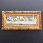 Lijst, barok, brovante, vintage, hout, gipsopzet, jr 50/60, Huis en Inrichting, Woonaccessoires | Lijsten, Ophalen of Verzenden
