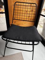 Zwarte stoel, Huis en Inrichting, Stoelen, Ophalen, Gebruikt, Zwart, Metaal