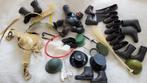 Vintage actiefiguren Gorilla pet hoed zadel schoenen helm., Verzamelen, Poppen, Ophalen of Verzenden, Zo goed als nieuw