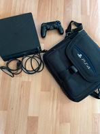 PlayStation 4 + Tas, Ophalen of Verzenden, Met 1 controller, Original, 500 GB