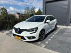 Renault Mégane Estate BOSE | Half leder | Trekhaak | BTW, Voorwielaandrijving, 65 €/maand, Zwart, 4 cilinders