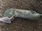Bosch delta schuurmachine + schuurpapier, Ophalen of Verzenden, Gebruikt, Minder dan 600 watt, Vlakschuurmachine