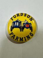 Button Fordson Farming Teactor, Ophalen of Verzenden, Zo goed als nieuw, Merk, Button